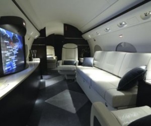 New York-based International Jet Interiors did the installation. The Gulfstream III i...