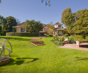 Gated and Private, this Majestic Traditional is located on one of the most sought aft...
