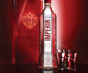 The limited-edition, crimson colored Imperia Holiday Treasure Chest from Russian Stan...