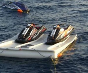 The Sea Pool MKII offers superyacht owners and guests an enclosed swimming environmen...