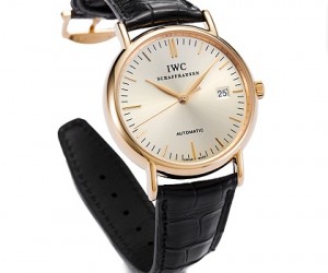 IWC has unveiled its Portofino Automatic 2010 Special Edition Tribute to Asia which w...