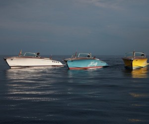 The colorful 41-footers seen here are from J Craft, a Sweden-based boatbuilder manufa...