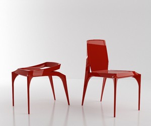 Industrial designer Jang Yoon's Janus Chair takes a modern and clever new approach to...