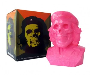 With only 50 limited pieces, Kidrobot has released a hot pink incarnation of Frank Ko...