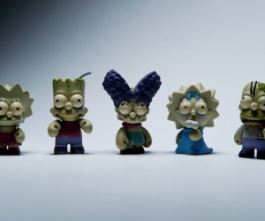 The second release of mini-figures in the highly coveted Kidrobot x Simpsons collabor...
