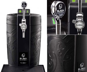 The Krups 'Beertender' produces 5L of high-quality homemade beer in a sleek, user fri...