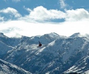 Lake Tahoe Launches Its First Heli-skiing Operation