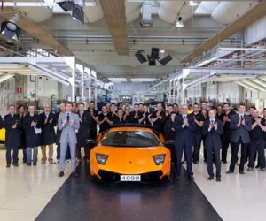 After nine years and 4,099 examples built, the Lamborghini Murcielago has reached the...