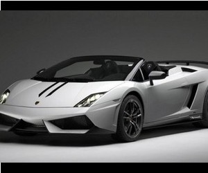 Lamborghini recently debuted its stunning Gallardo LP570-4 Spyder Performante at the