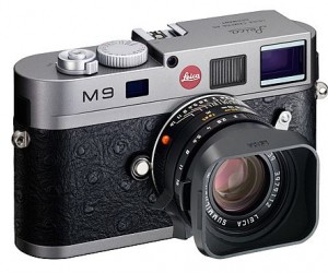 Priced at just over $10, 000, this Leica X1 limited edition featured a hand-made body...