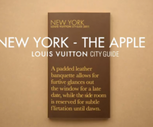 Louis Vuitton releases this cut and paste video investigating the origins of New York...