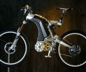 This cutting edge e-bike can travel as high as 75 miles on a single charge: even off