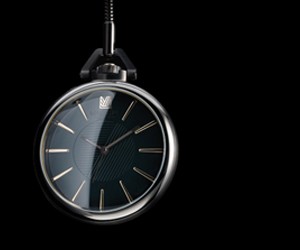 The 1805 Emerald pocket watch from MARCH LA.B is a perfect blend of French elegance a...