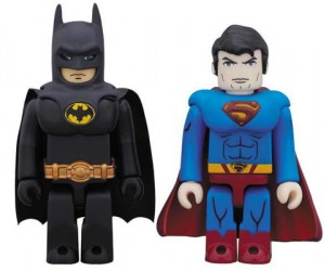 DC Comics and Medicom forge a dynamic duo to father a one-of-a-kind Kubrick Set to c...