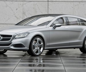 Mercedes-Benz CLS Shooting Brake Concept Is Production Bound.