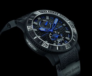 Ulysse Nardin has unveiled its Monaco 2010 Marine Diver limited edition watch to cele...