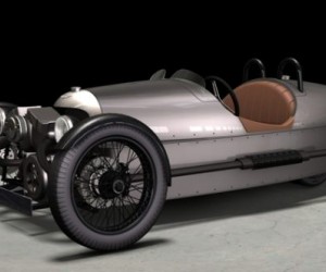 The Morgan Threewheeler was an amazing design by engineer Harry Morgan and it became