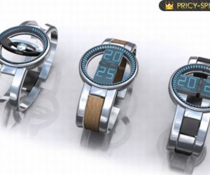 Newest Jewel-Elegance-Sport watch designed by Grégory Boucly with three discrete ide...