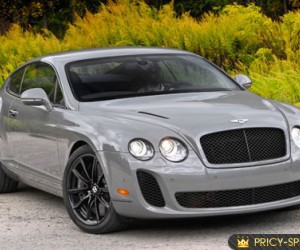 2010 Bentley Supersports was conceived to compete with cars like the Ferrari 599 Fior...