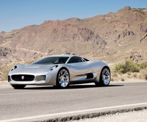 This amazing concept car has the capability of reaching 330km/h (205mph), sprinting f...