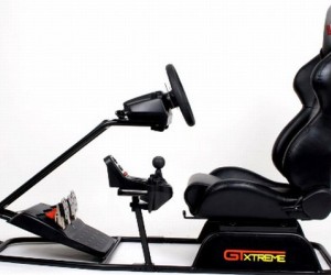 The new Next Level GTxtreme racing simulator/cockpit is designed to take racing to th...