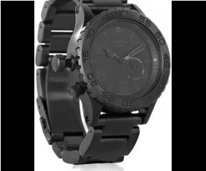 Nixon has become, in the past few years, one of the hippest watchmakers around. They
