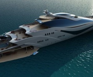 The Dutch yacht builder lately presented design details of the new 90m superyacht con...