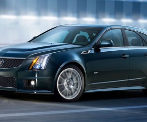 On a Speed Kick, Cadillac Adds Another CTS-V with 556-hp Wagon!!!