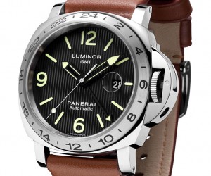 Panerai's special-edition PAM 029 Luminor GMT is limited to just 1000 pieces.