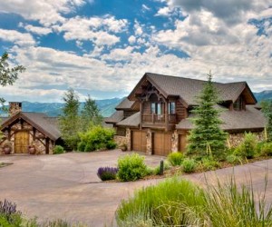 Situated on a private and gently sloping hillside within the prestigious Glenwild Gol...