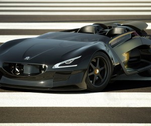 Peugeot EX1  ($TBA) is the polar opposite: a wild creation that lets the car's design...