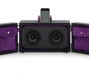 Featuring speakers manufactured by Altec Lansing, the Pinel & Pinel 'iCase&a...