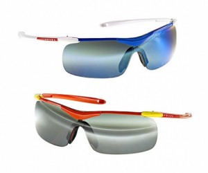 Prada gives us a sneak peak at their spring / summer 2011 sunglasses collection and i...