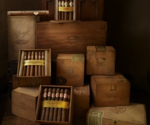 Leading the way is a Fidel Castro Presidencia Humidor by Elie Bleu with a 300 cigar c...