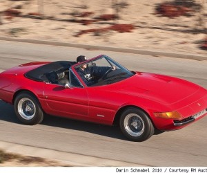 An extremely rare 1973 Ferrari 365 GTB once owned by both Reggie Jackson and Evel Kni...