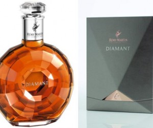 The Rémy Martin Diamant is inspired by a diamond and focuses on four Cs – the Cara...
