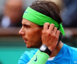 Richard Mille has reportedly had to replace Rafael Nadal's $525,000 watch after the f...