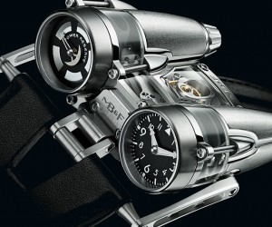 Maximilian B'sser & Friends' Horological Machine No4 Thunderbolt (HM4) is unusual but...