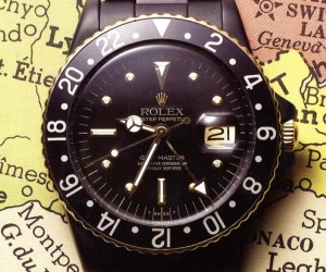 Rolex BLACK LTD Edition project follows on the notion of customizing select Rolex wat...