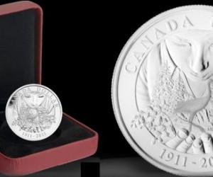 he Royal Canadian Mint has now announced its first collector coin of the year, the 20...