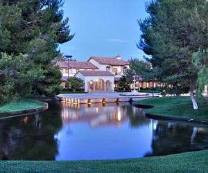The Royal Family Landmark Polo Estate Playground at 7030 Tomiyasu Lane in Las Vegas i...