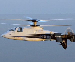 The Sikorsky X2 prototype recently set a world speed record for a helicopter when it