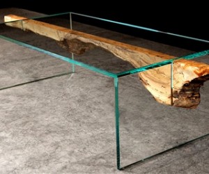 John Houshmand�s latest furniture collection, Shazam, is a juxtaposition of sleek Luc...