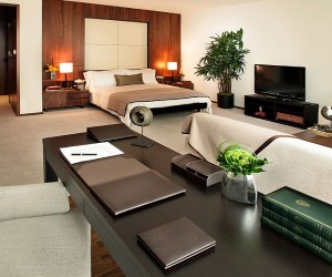 The Setai Fifth Avenue, a 60-story hotel and residential condominium managed by Capel...