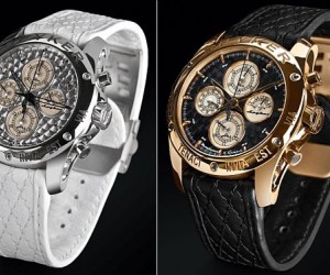 Pricing for the limited edition Spyker timepieces starts at $9,750 and can go as high...