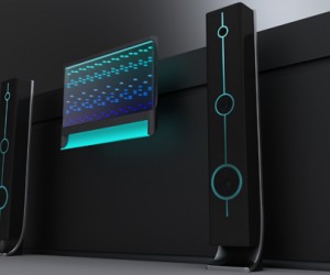 a concept to visulize musik in a special way