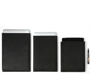 It took a year for AUTUM to find the leather that would be used to create the Straigh...