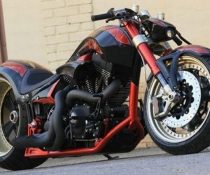 Fat Attack AG from Switzerland knows very well that a Harley-Davidson is by definitio...