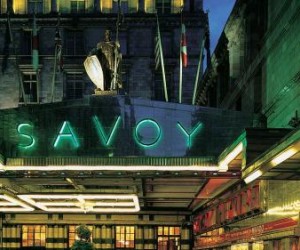 After a thorough restoration, the British icon since 1889, The Savoy is now reopened