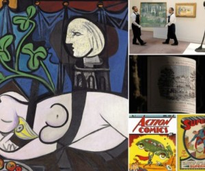 Last year, we introduced you to some of the most hyped auctions that set new records...